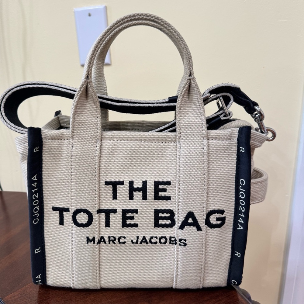 The Jacquard Small Tote Bag